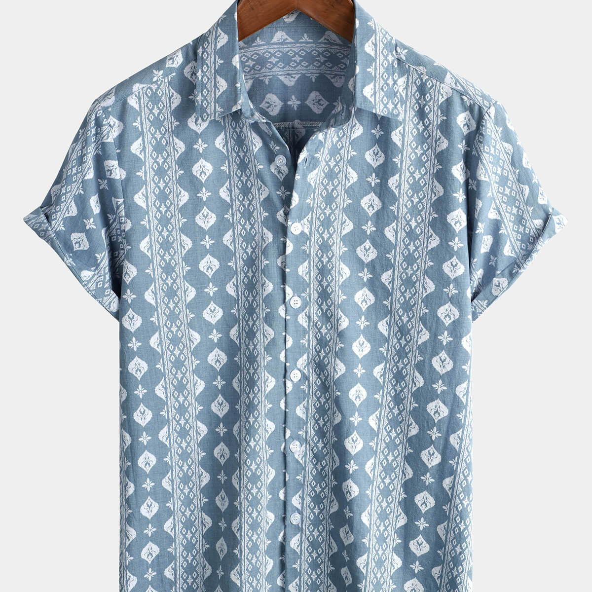 Chemise de Luxe - [MARQUE] - C882959598 - Manches courtes - Fibre de Bambou - Vêtement