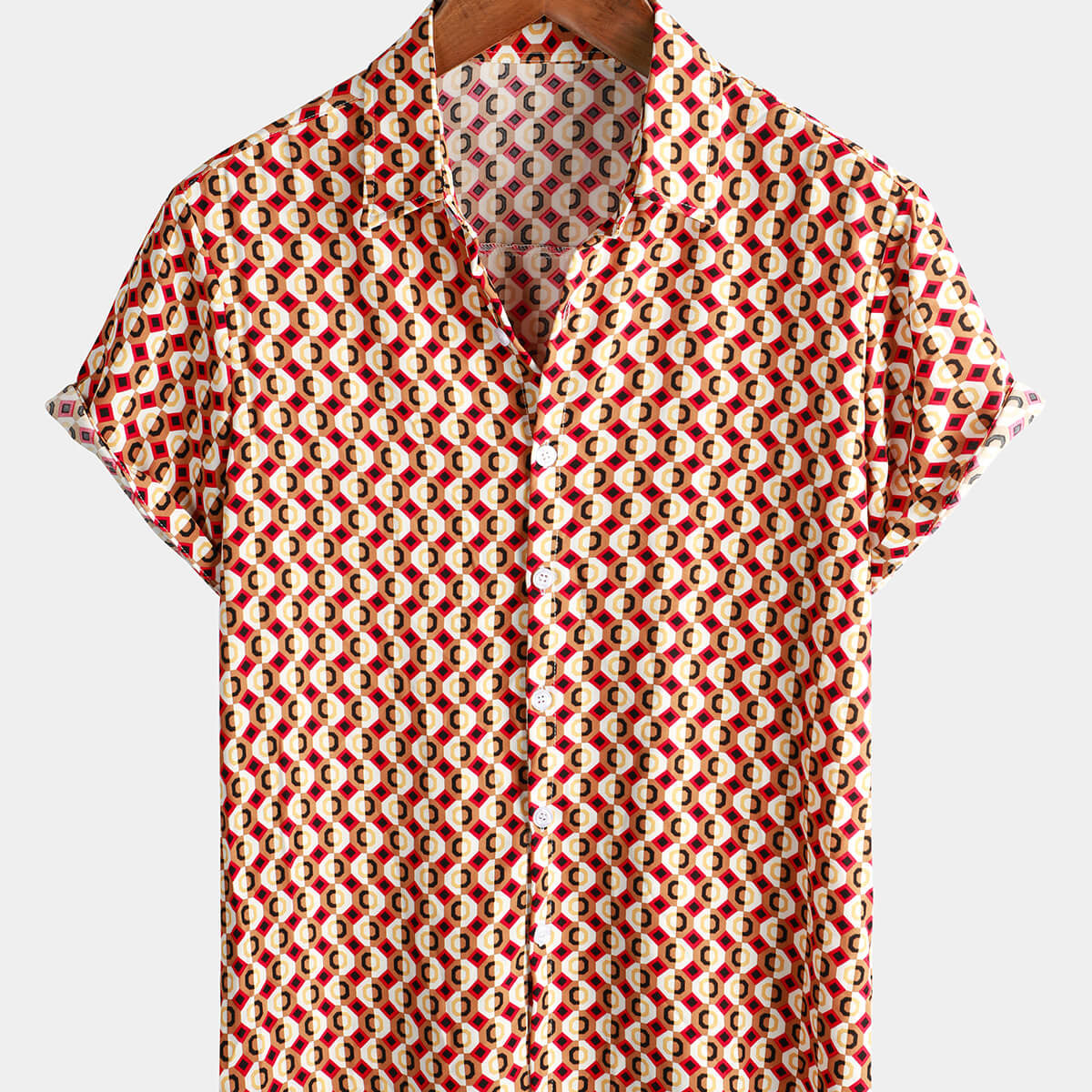 Ensemble Homme Léopard été Générique Ensemble De 2 Pièces En Lin Pour Homme - Imprimé Léopard Hawaïen - T-shirt Et Short - Tenue De Sport - Pour L'été - Décontractée - Tenue De Plage Short Leopard