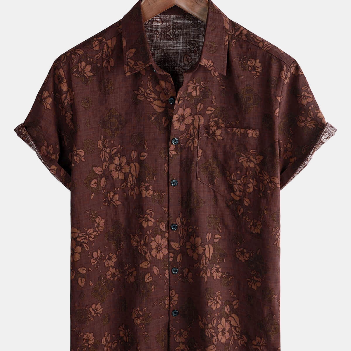 Robe courte décorative boutonnée sans manches à col en V pour femmes
