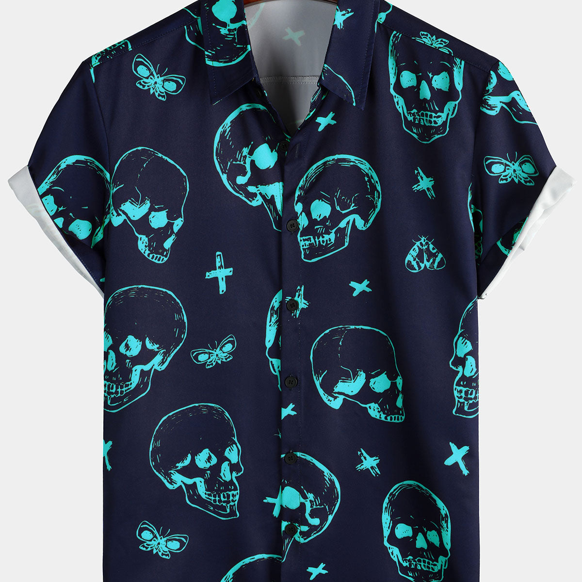 Pince à Cravate Tête De Mort 3D Gothique - Crâne Avec Os Croisés, Style Punk Viking En Alliage Métallique, Accessoire Costume Homme Femme 6.5 Cm