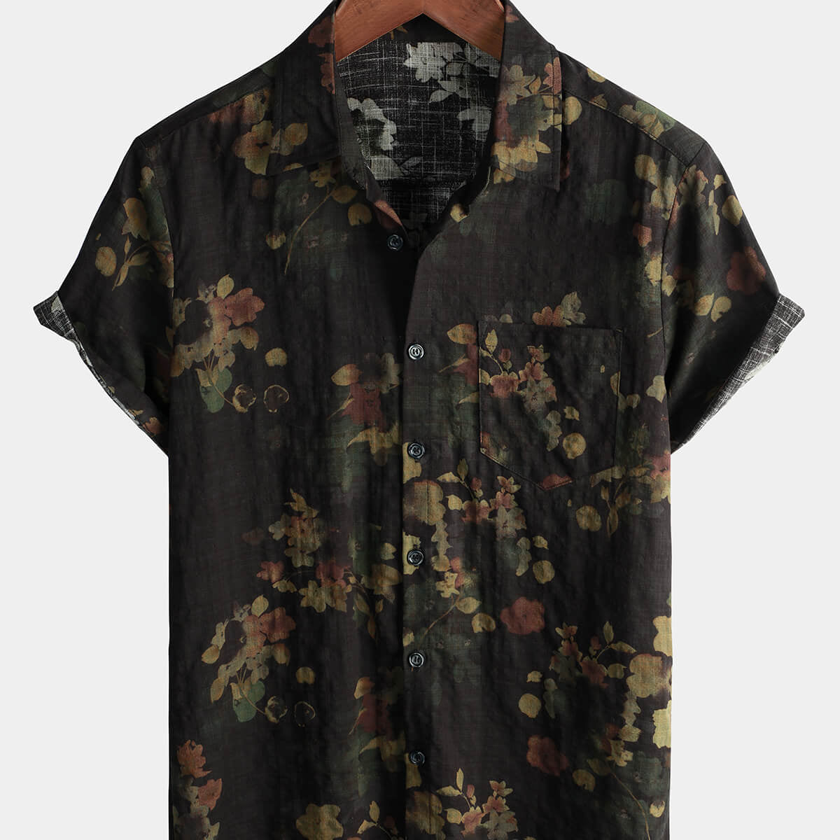 Chemise Homme Columbia River Lodge – 2XL – Manches Courtes – Blanc – Pêche/Plage