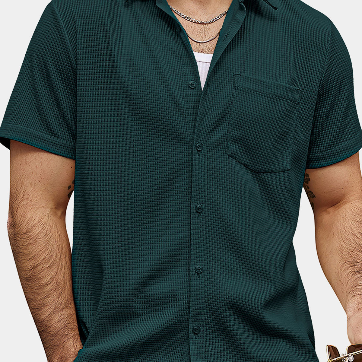 Chemise Terra en coton Oxford à Manches Longues | Long Sleeve Shirts | FR Chemise Terra en coton Oxford à Manches Longues | Long Sleeve Shirts | FR