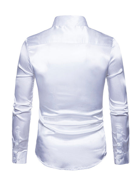 Chemise Homme En Coton Manches Longues - Coupe Décontractée Et Respirante - Pour Bureau Et Loisirs - Plusieurs Couleurs