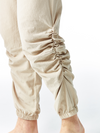 Pantalon en coton respirant décontracté de couleur unie pour hommes