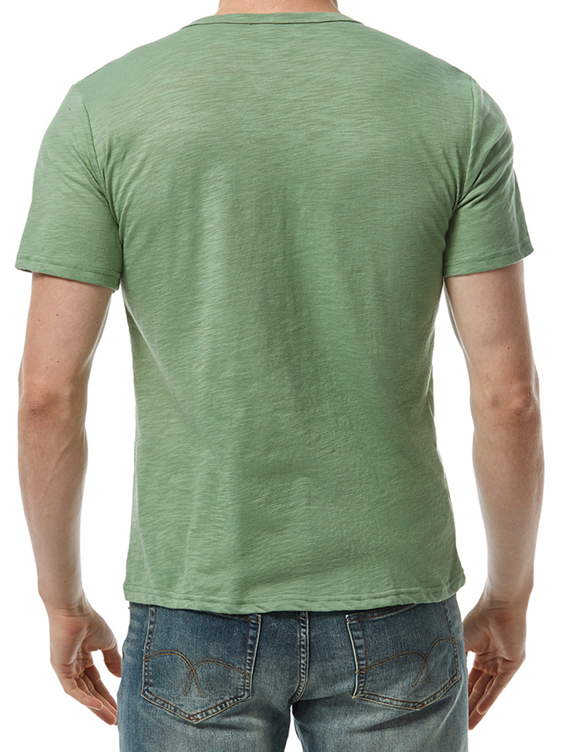 T-shirt à manches courtes respirant décontracté pour hommes