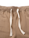 Pantalon de survêtement décontracté en coton de couleur unie pour hommes
