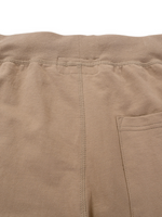 Pantalon de survêtement décontracté en coton de couleur unie pour hommes