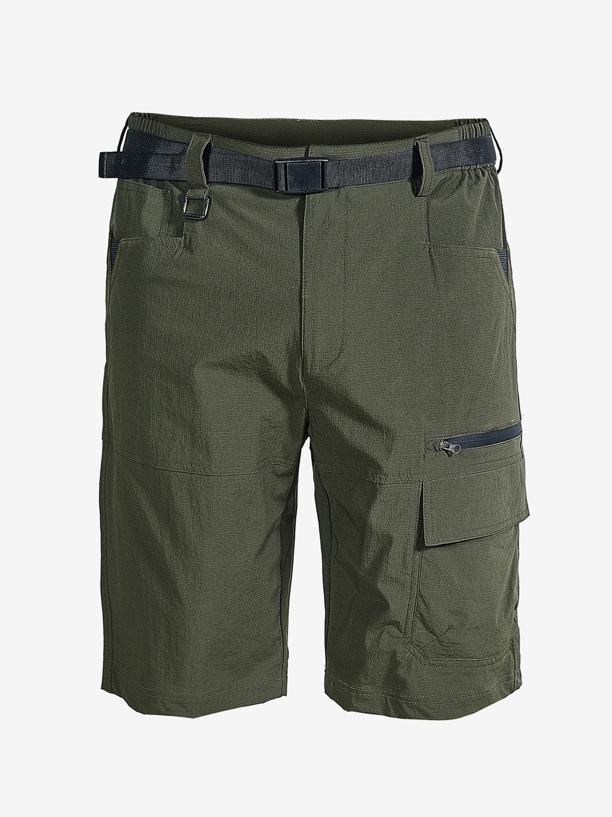 Short cargo léger multi-poches à séchage rapide pour hommes, travail décontracté, randonnée, travail