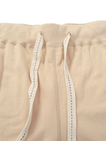 Pantalon de survêtement d'été en coton de couleur unie pour hommes