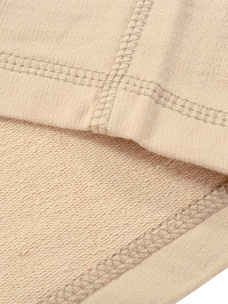 Pantalon de survêtement d'été en coton de couleur unie pour hommes