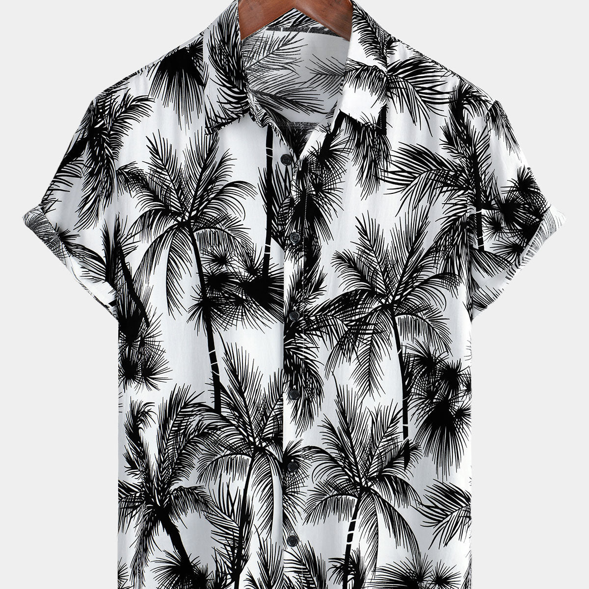 Chemise hawaïenne Royal Creations Chemise boutonnée à manches courtes XL pour homme - France Chemise hawaïenne Royal Creations Chemise boutonnée à manches courtes XL pour homme - France
