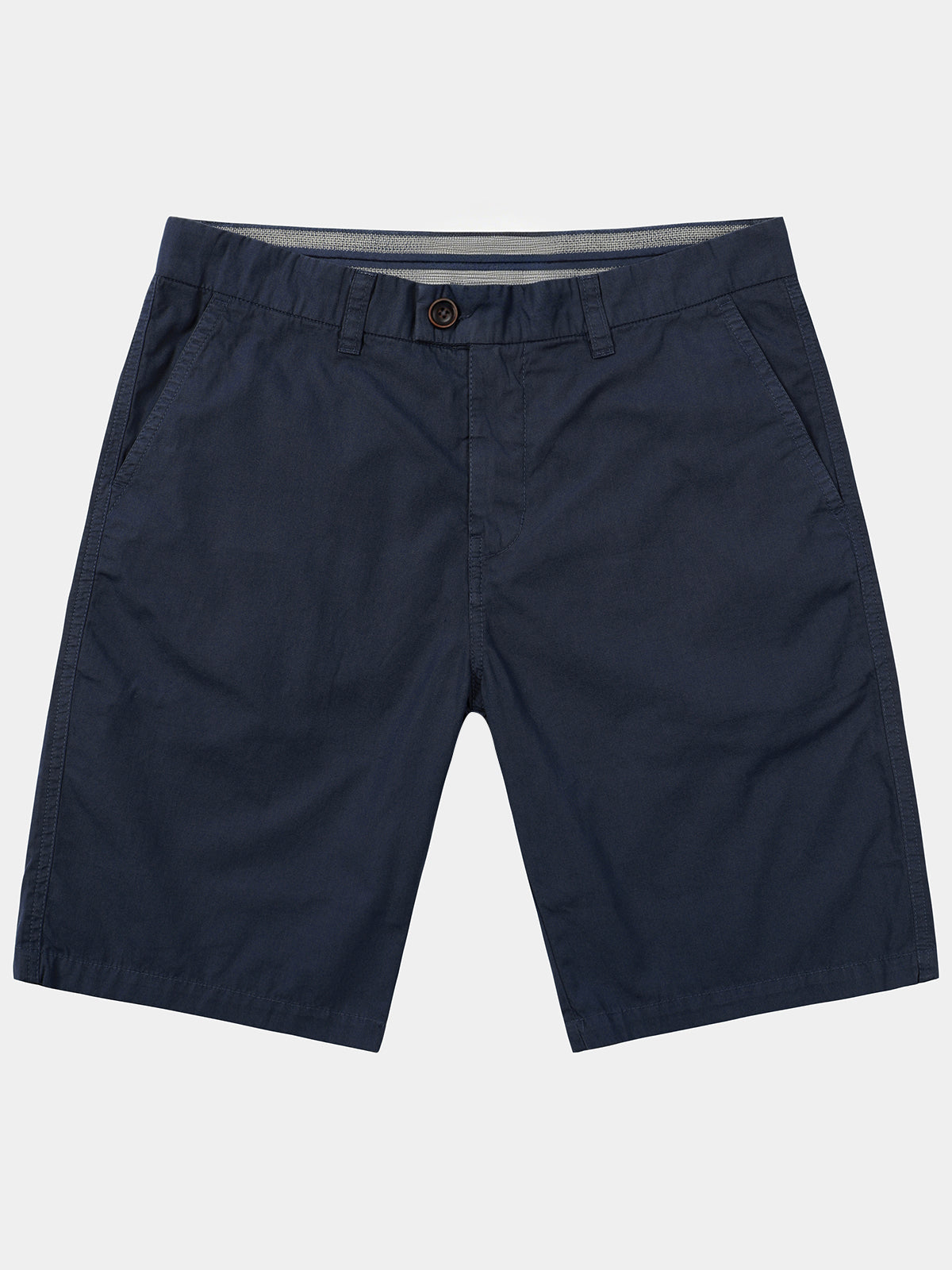 Short Homme Bleu Marine en Coton