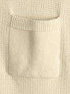 Polo de golf côtelé classique à manches courtes en tricot pour hommes
