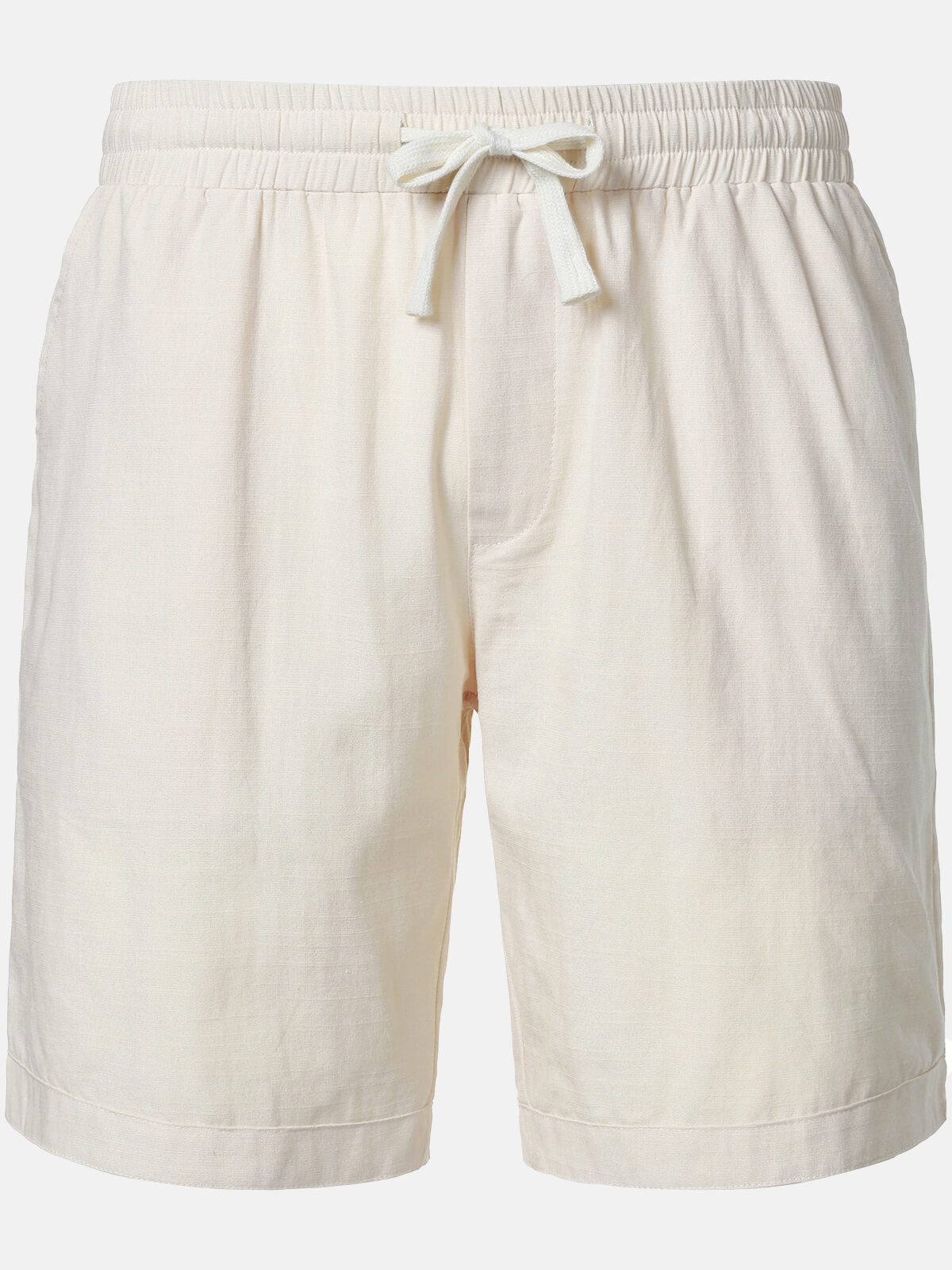 Short Homme Lin Coton Léger Respirant Casual