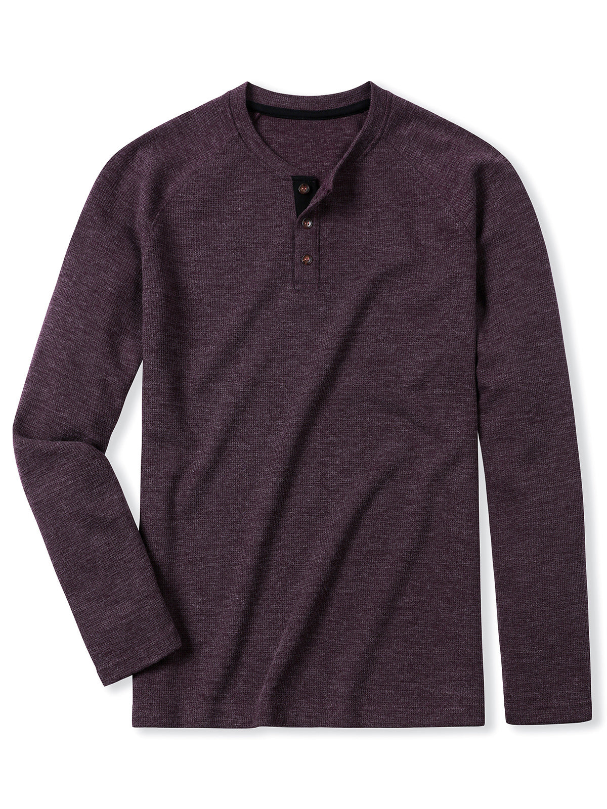 T-shirt homme Violet à manches longues