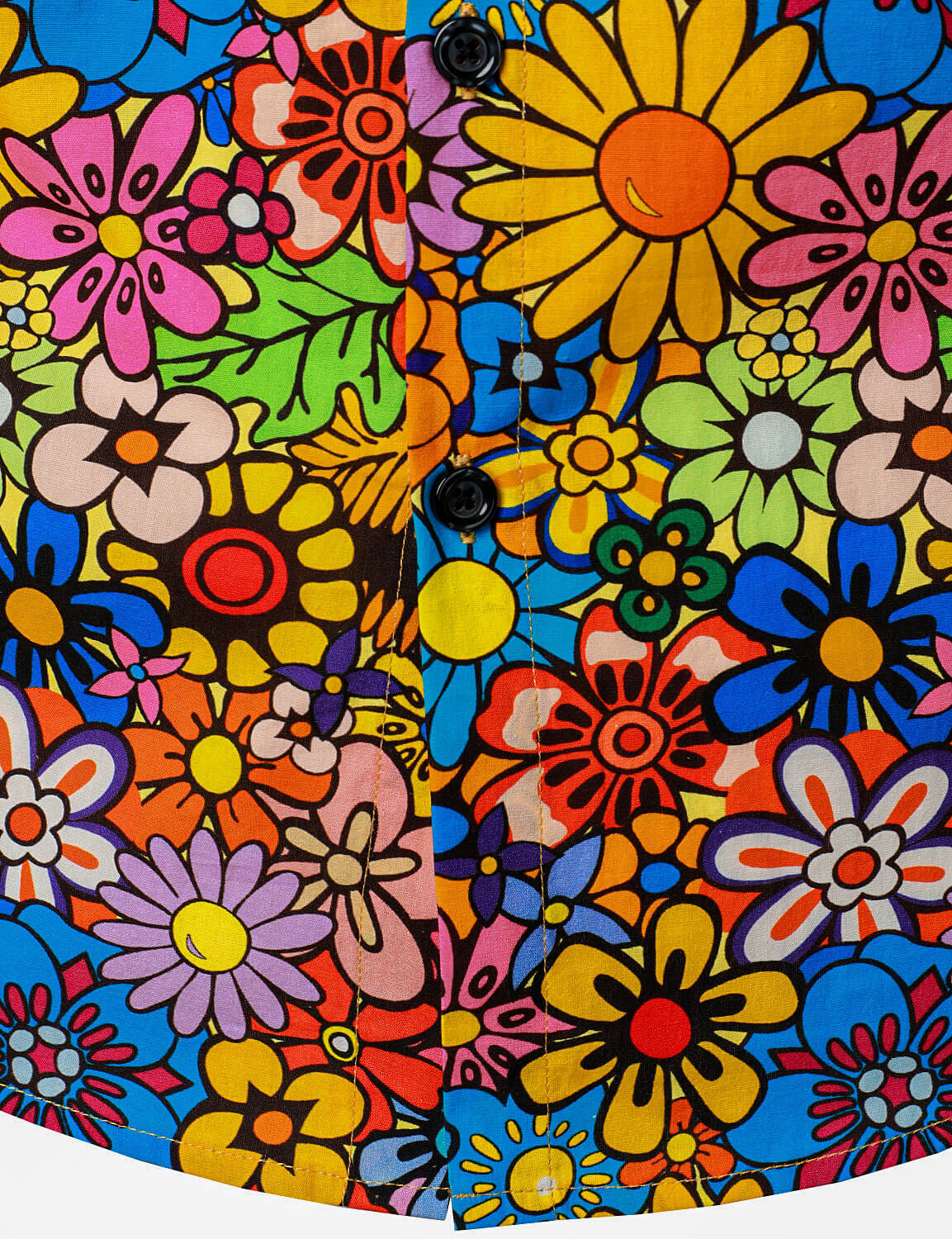 Veste en coton avec des carrés Multicolore | France Veste en coton avec des carrés Multicolore | France
