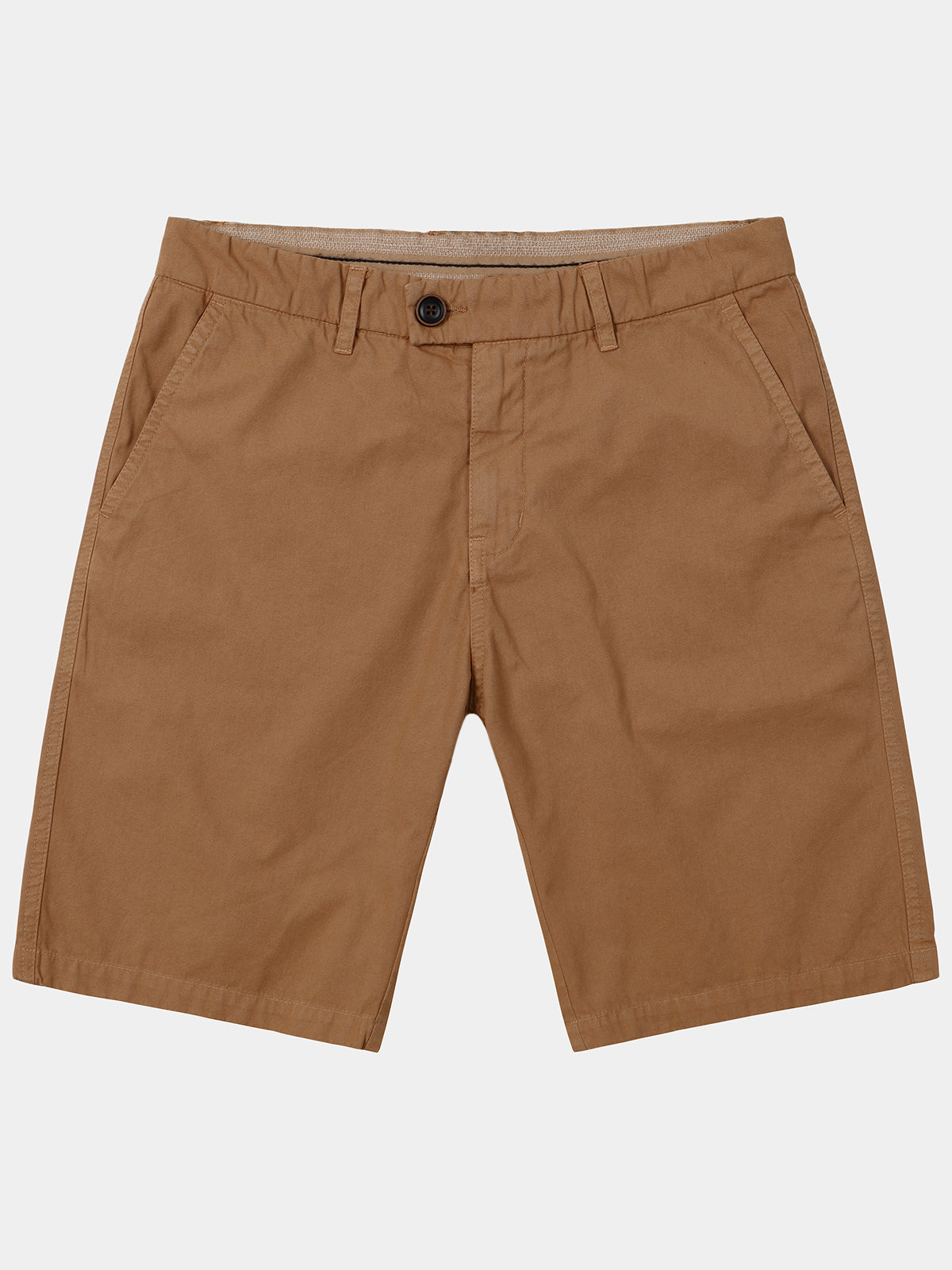 Short Homme Marron en Coton