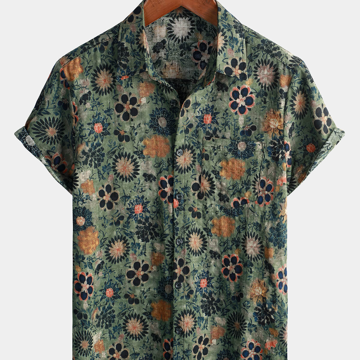 ONLY & SONS Chemise Viscose Manches Courtes Wayne Homme Blanc Antique ONLY & SONS Chemise Viscose Manches Courtes Wayne Homme Blanc Antique