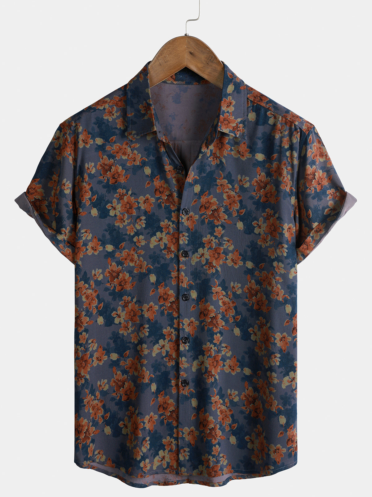 Chemise Homme Florale Vintage d’Été