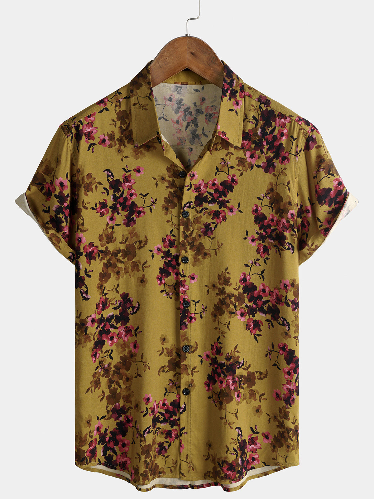Chemise Homme Imprimée Vacances