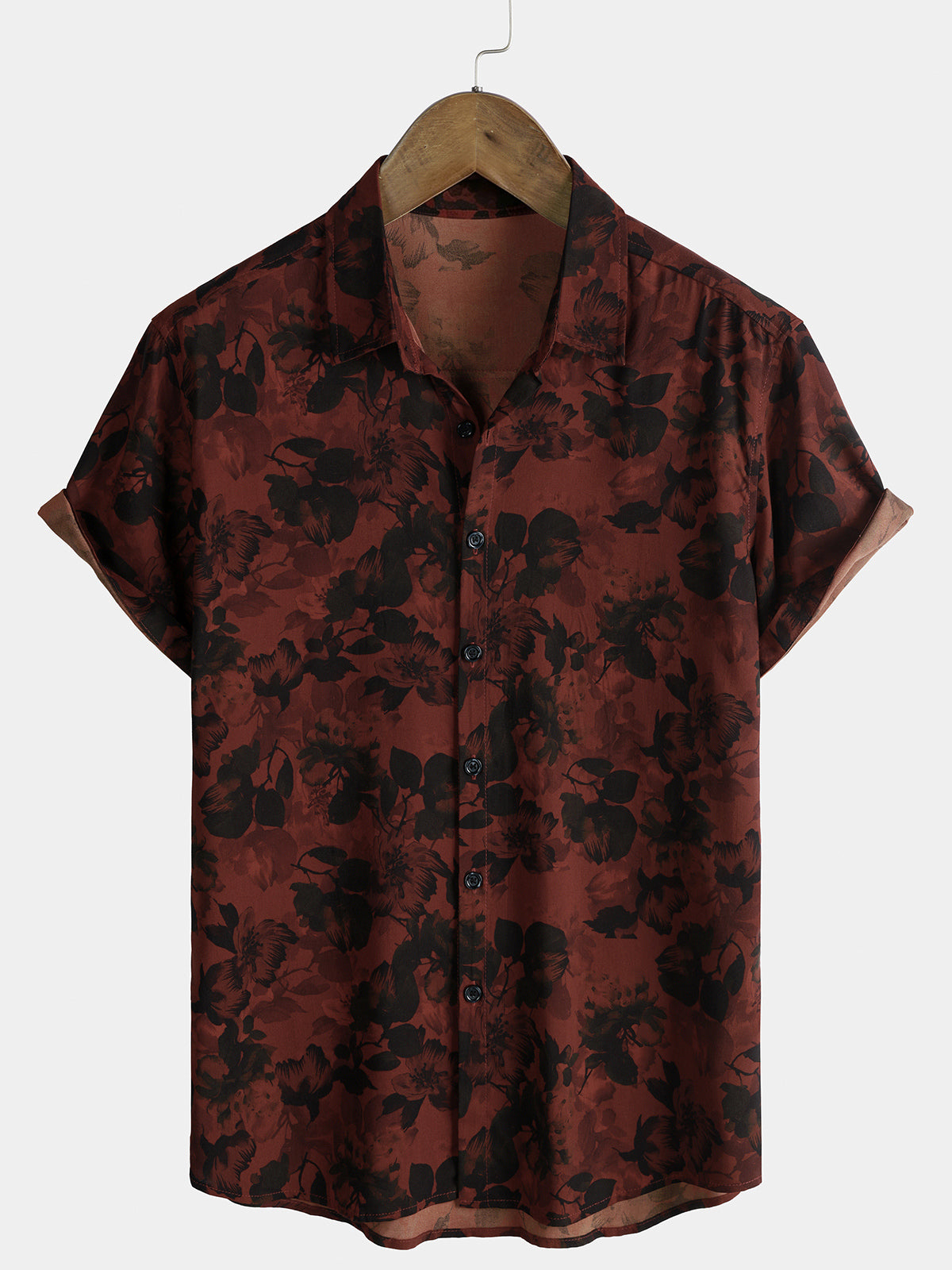Chemise Homme Florale Vintage Vacances