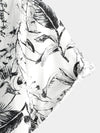 Chemise à manches courtes boutonnée en coton blanc pour homme idéale pour les vacances hawaïennes les croisières et la plage estivale