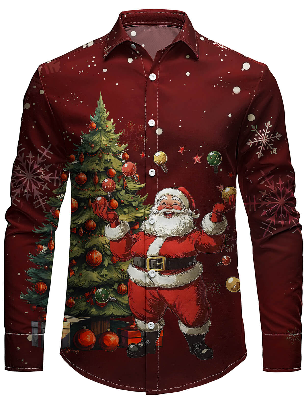 Chemise shops pere noel homme