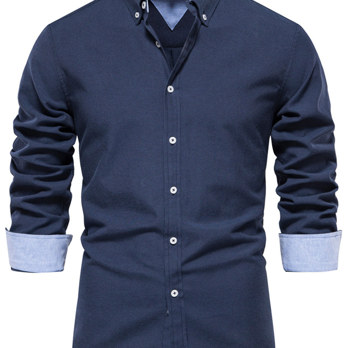 Blanc HOMME Chemise Jersey à manches longues Coupe régulière 3059866 Blanc HOMME Chemise Jersey à manches longues Coupe régulière 3059866
