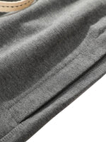 Pantalon de survêtement d'été en coton décontracté pour hommes