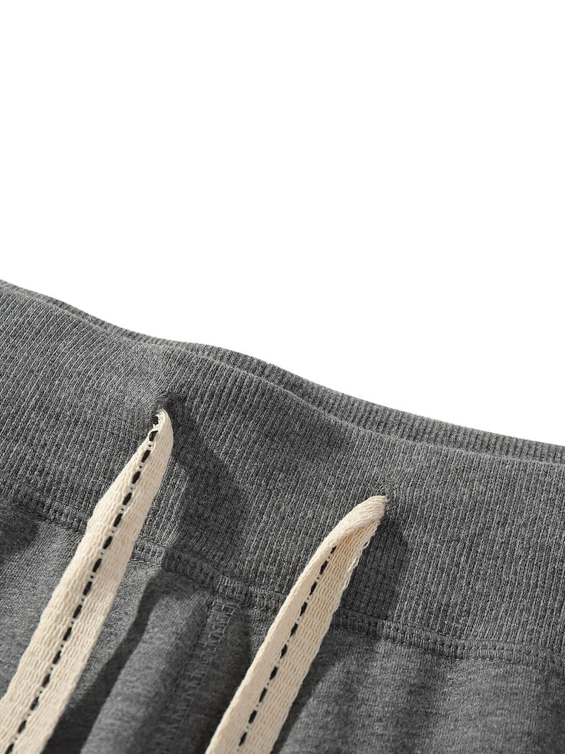 Pantalon de survêtement d'été en coton décontracté pour hommes
