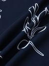 Chemise décontractée hawaïenne à manches courtes pour hommes