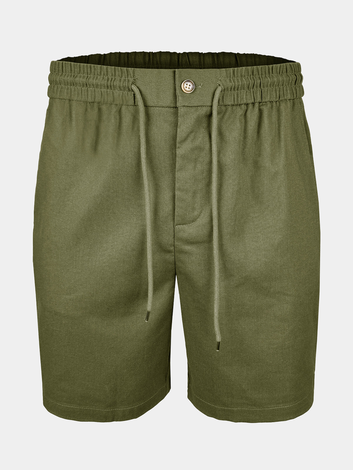 Short Homme de Plage Respirant en Lin et Coton