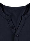 T-shirt décontracté à manches courtes respirant en coton à col en V pour hommes