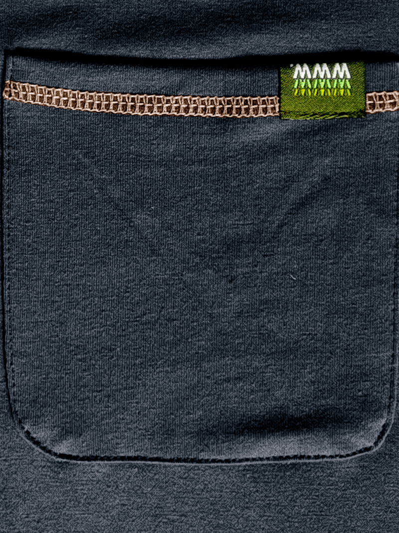 T-shirt décontracté à manches longues respirant pour hommes