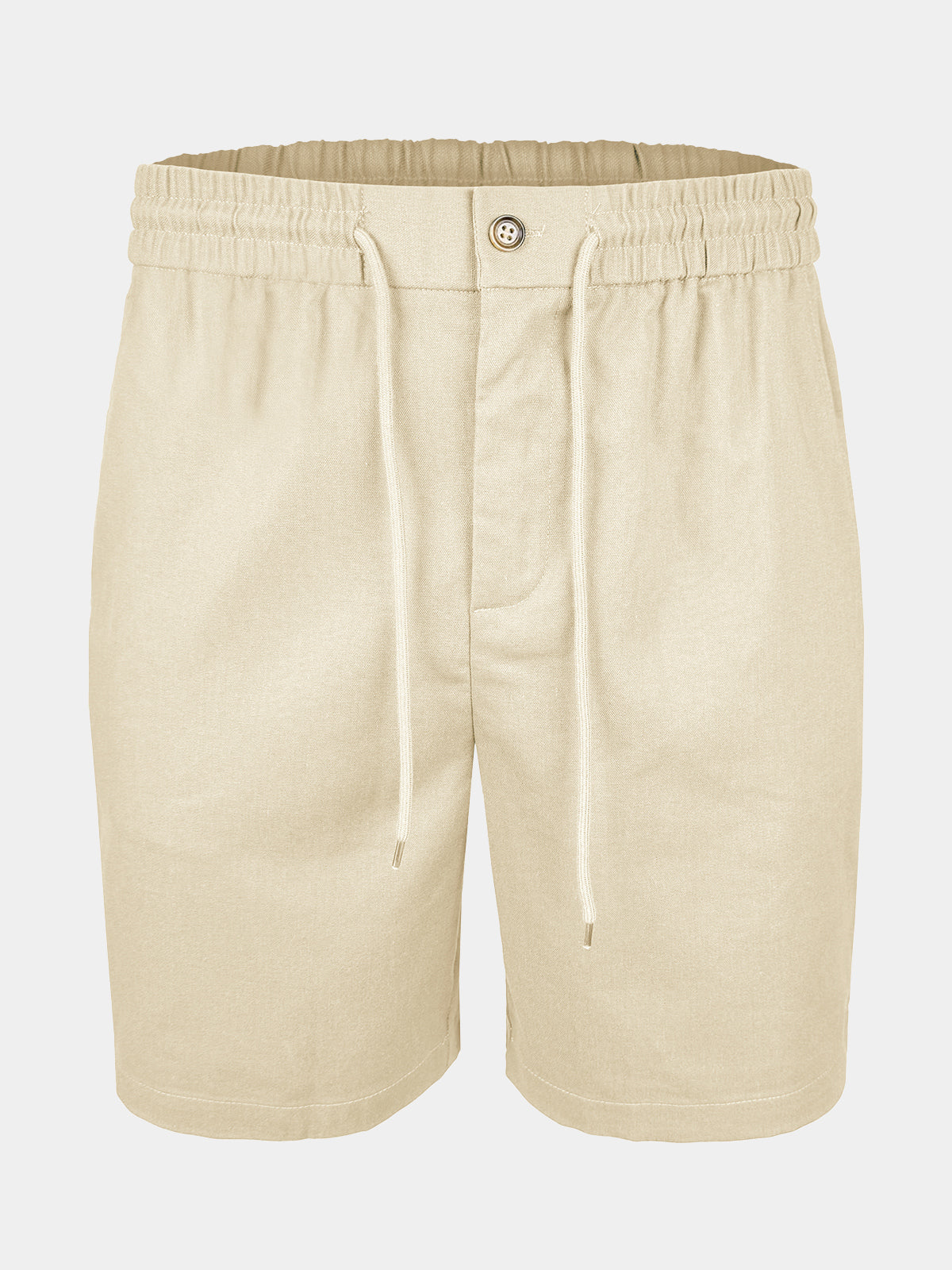 Short Homme de Plage Respirant en Lin et Coton
