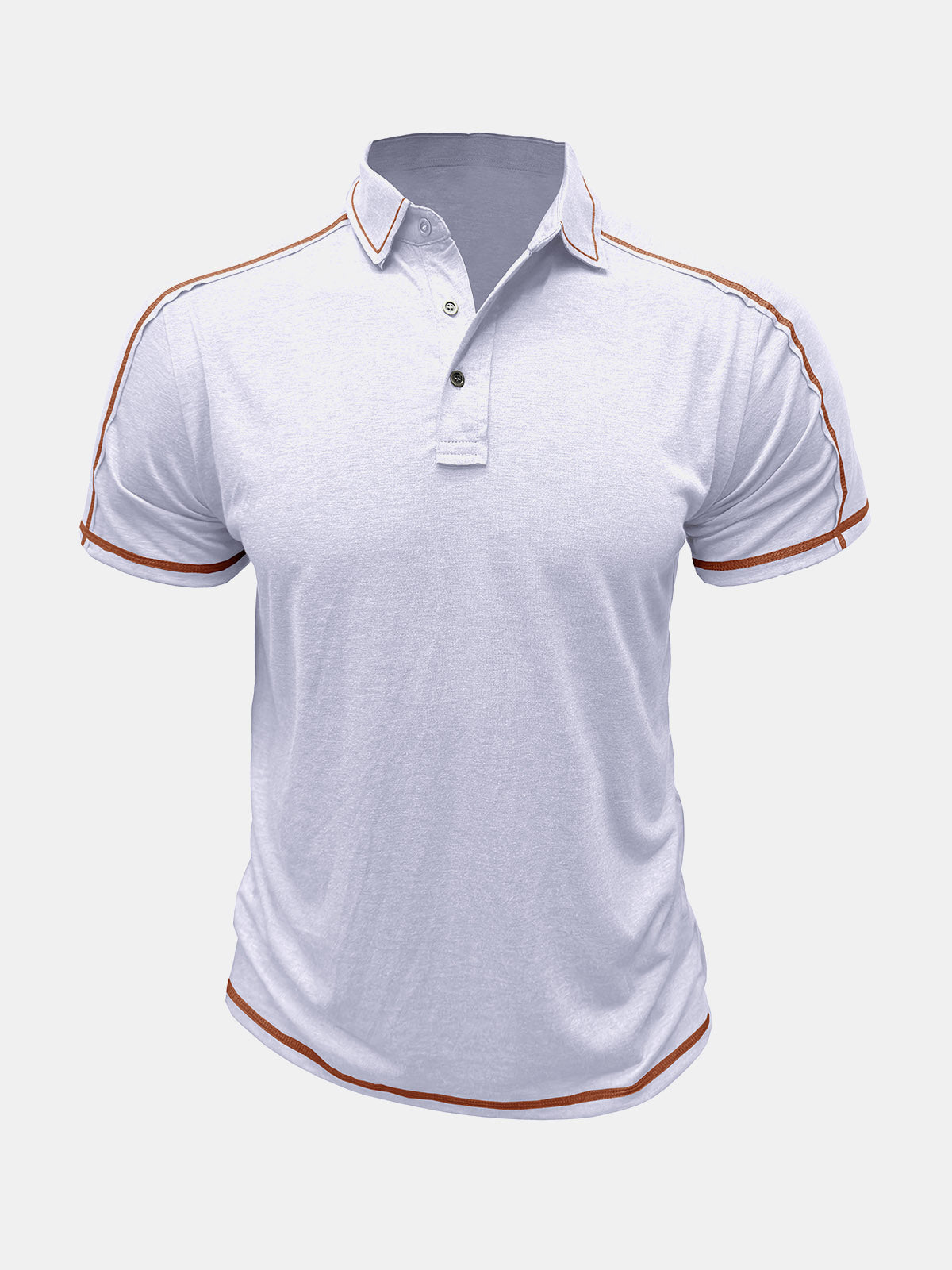 Polo d'été à manches courtes pour homme