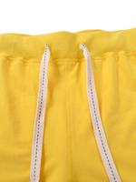 Pantalon de survêtement décontracté en coton de couleur unie pour hommes