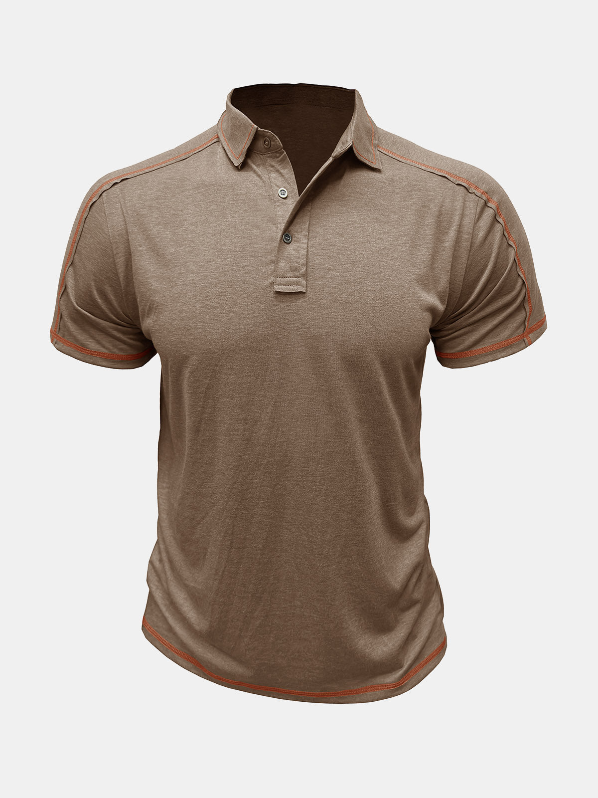 Polo d'été à manches courtes pour homme