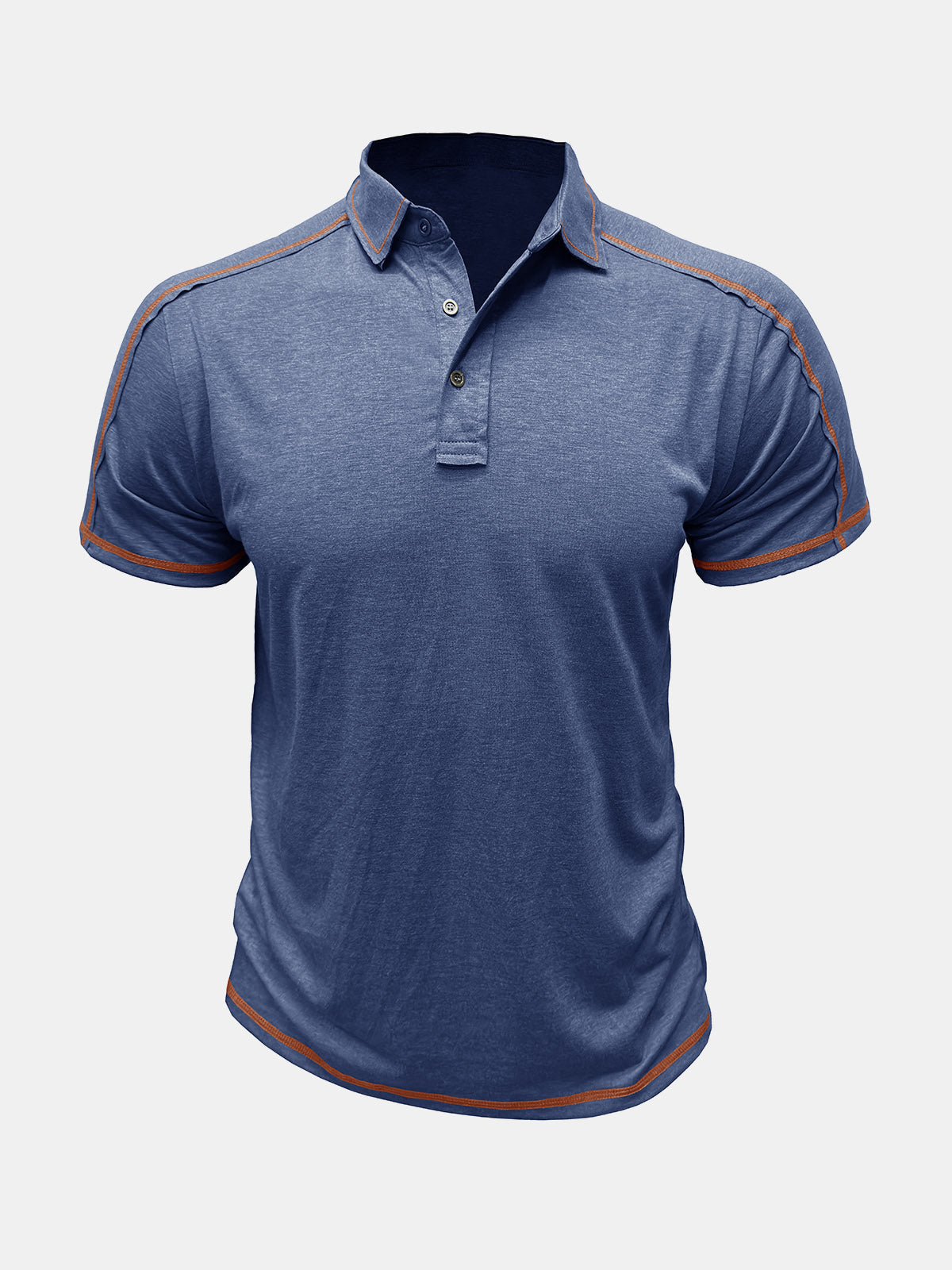 Polo d'été à manches courtes pour homme
