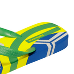 Tongs de vacances à la plage d'été à imprimé amusant pour hommes