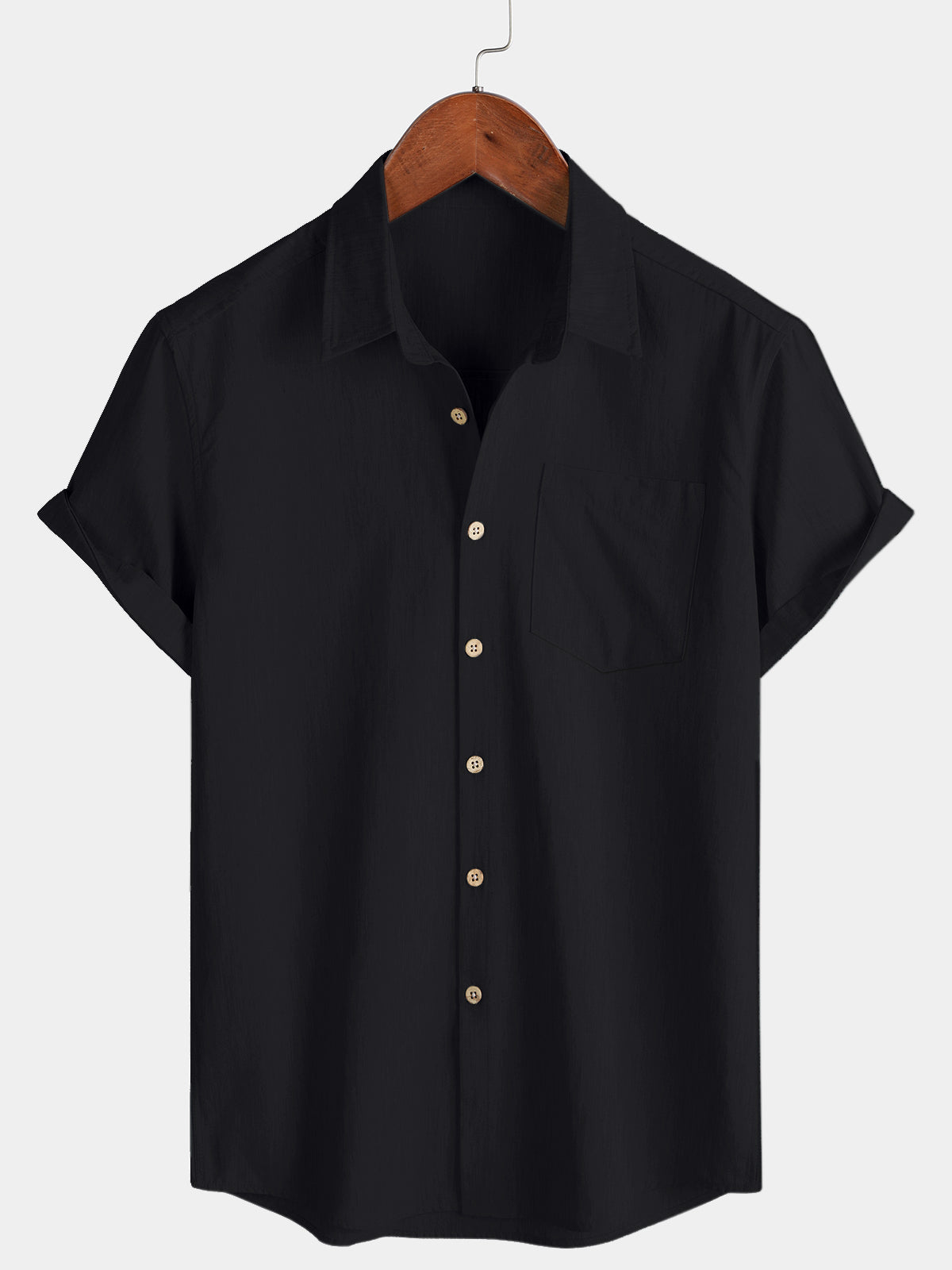 Chemise Homme Motif Resort Rétro
