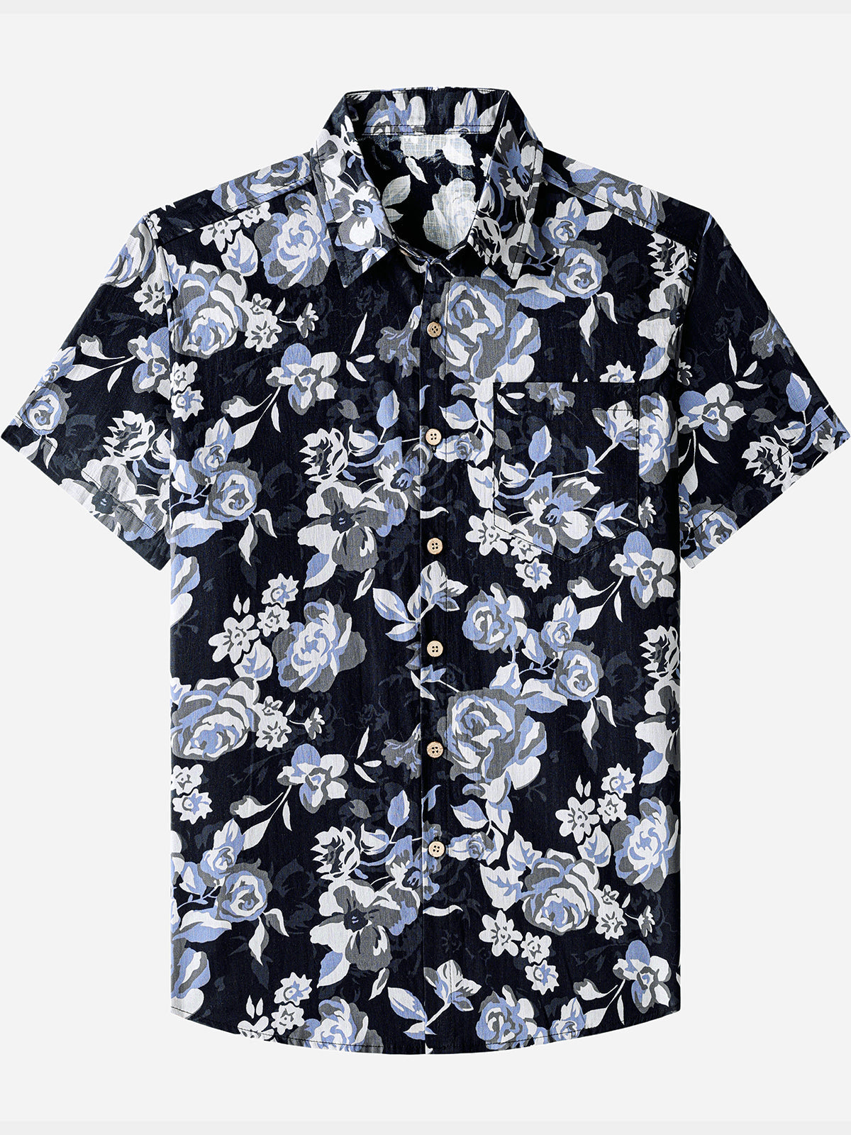 Chemise Homme Florale Hawaïenne