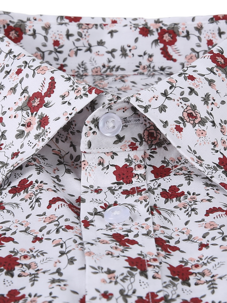 Chemise Manches Longues LIZARD KING Imprimé Pixel - Taille 2XL à 8XL - Coton - Neuf Avec étiquettes