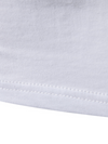 Polo à manches courtes en coton à imprimé cachemire pour hommes