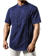 Chemise hawaïenne à manches courtes pour homme