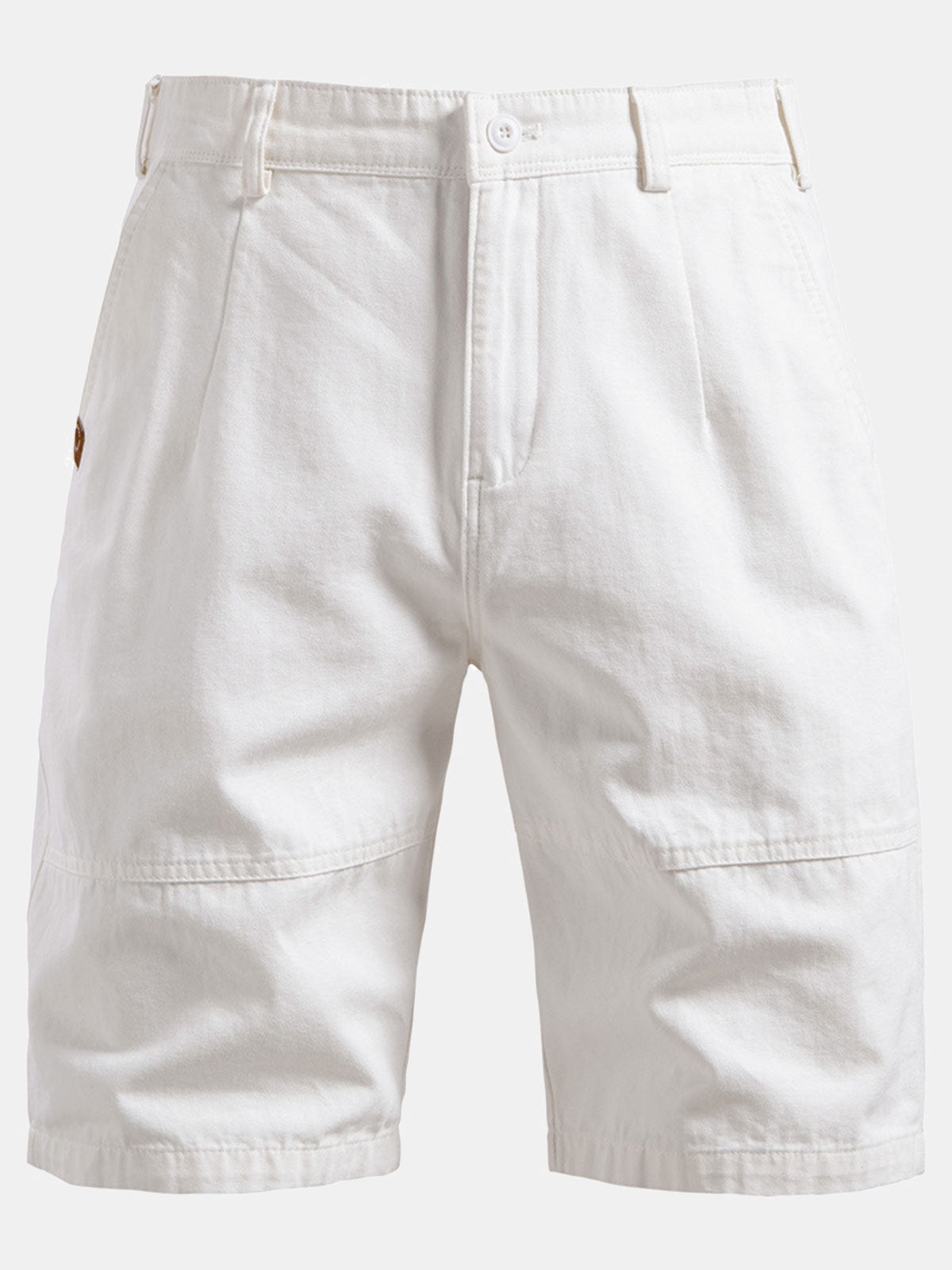 Short de vacances décontracté en coton respirant pour homme