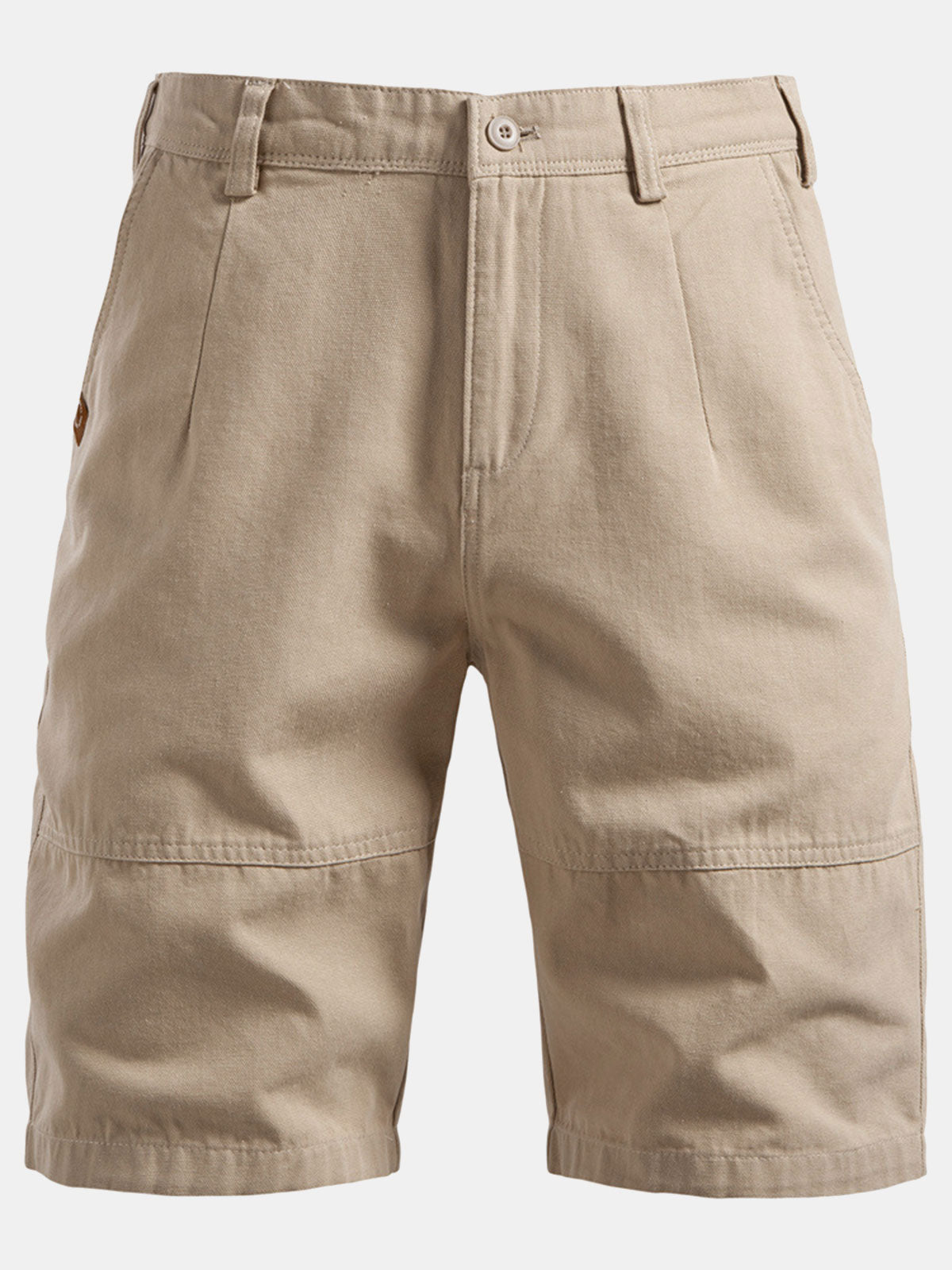 Short de vacances décontracté en coton respirant pour homme