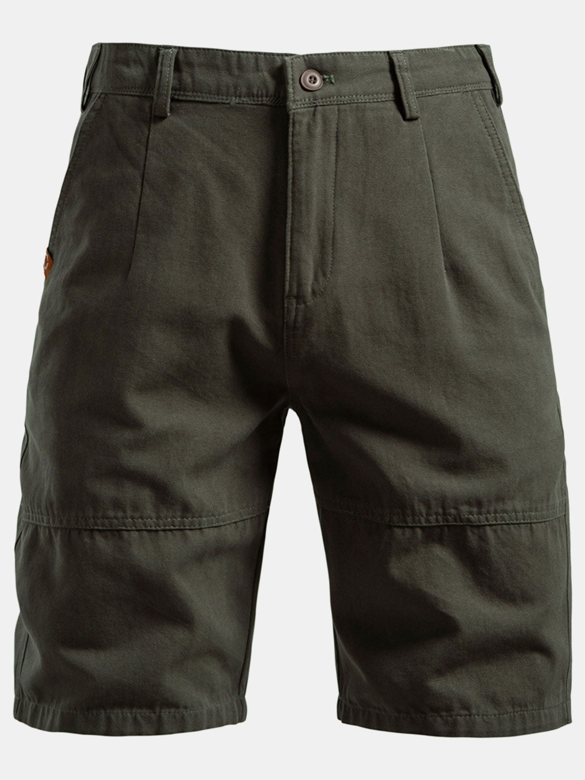 Short de vacances décontracté en coton respirant pour homme