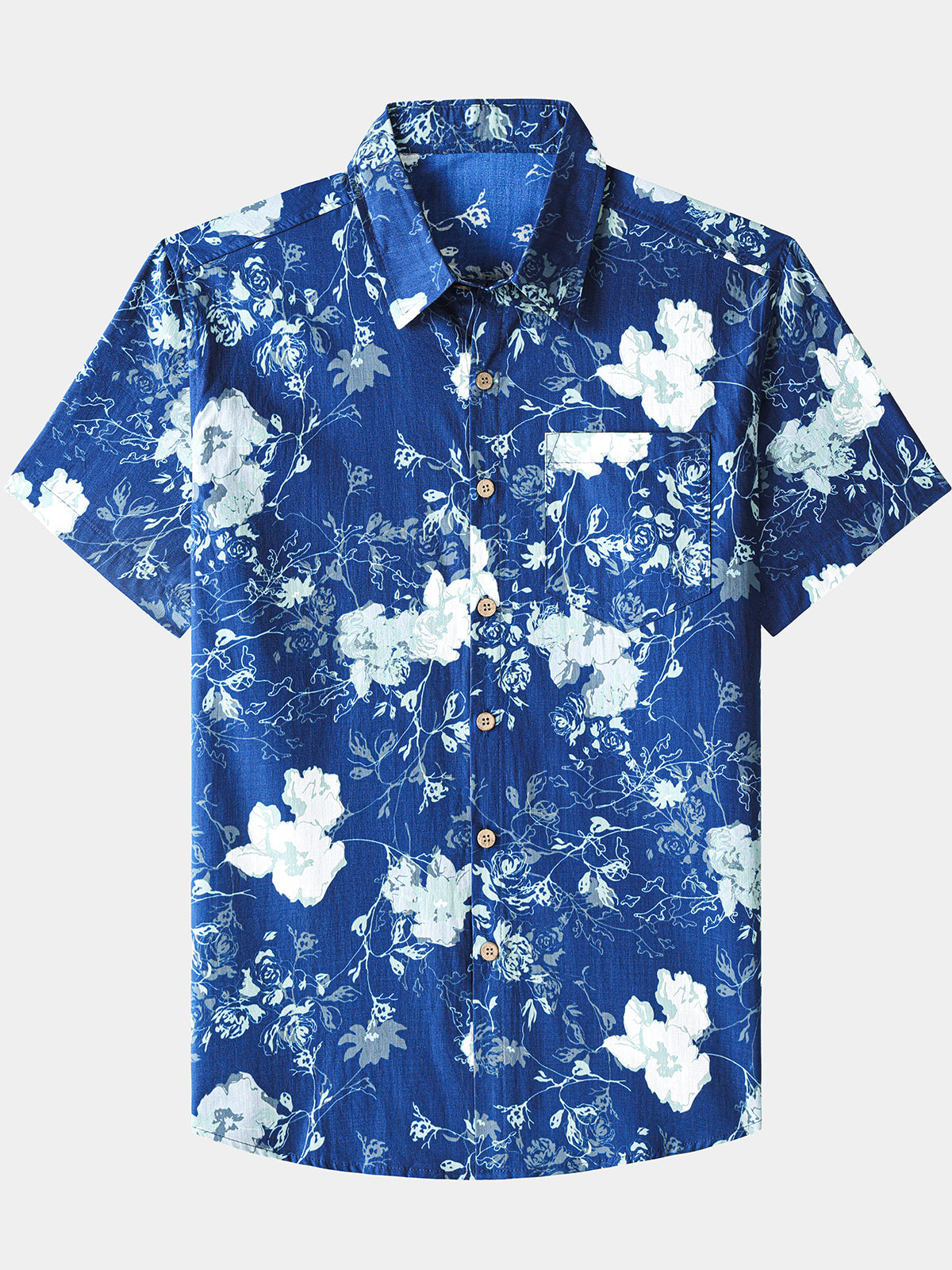 Chemise Homme Botanique Tropicale