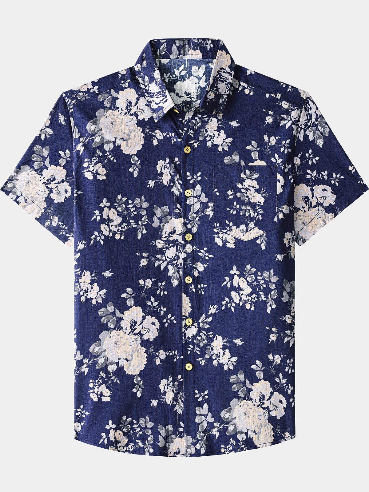 Chemise Homme Botanique Vintage